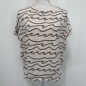 Fighting Eel Top Momo - Waves